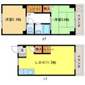 リッツコートの間取図