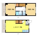 リッツコートの間取図