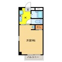 アネックスＡＺＵＭＩの間取図