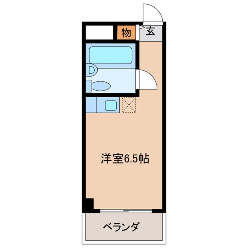 間取図 チサンマンション