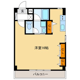 間取図 CASA FELICE