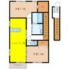 L’Arc 2LDKの間取り