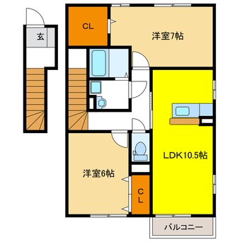 間取図 サンライズ