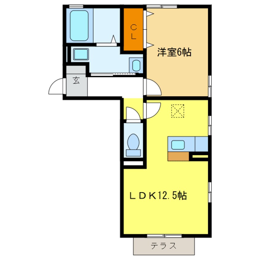 間取図 サンライズ