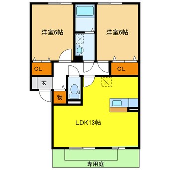 間取図 サンライズ