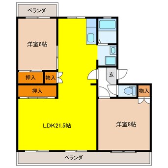 間取図 パビリオン梅林苑