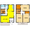 Bintang pari 3LDKの間取り