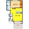アルフィーネ 1LDKの間取り
