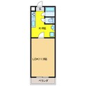 ＭＵヒルズ庵町の間取図