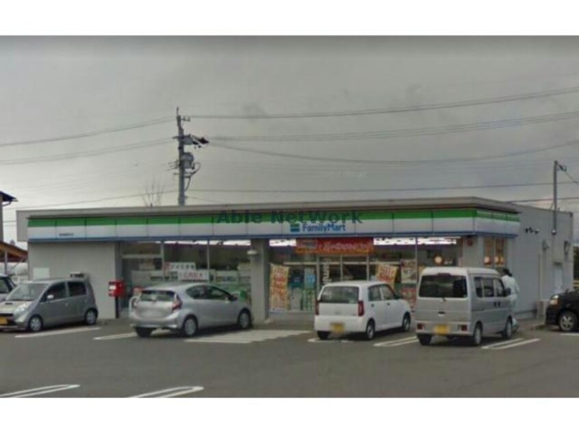 ファミリーマート岐南薬師寺店(コンビニ)まで598m フランA