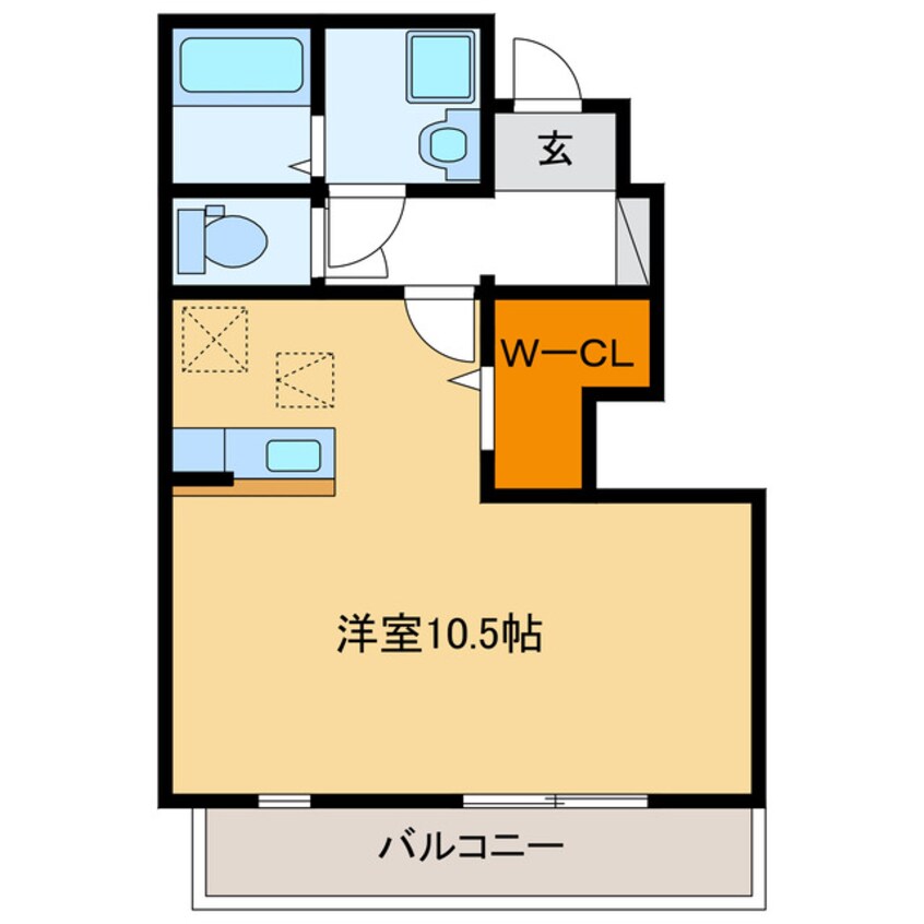 間取図 cerisierⅠ棟