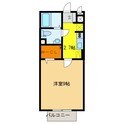 ルミエール　(大和)の間取図