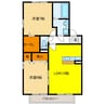 Three Woods Y＆F 2LDKの間取り
