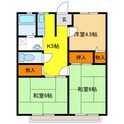 メモリアルOGISOの間取図