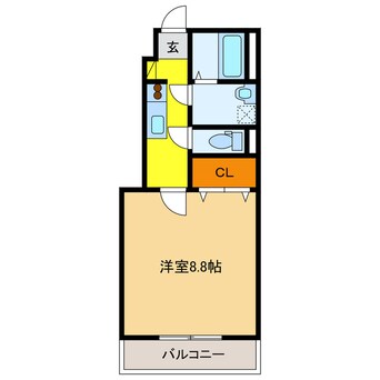 間取図 クレストール