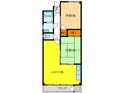 コスモ河村の間取図