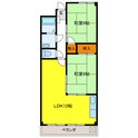 コスモ河村の間取図