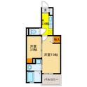 カーサ オリーブの間取図