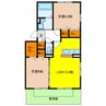 レジデンスＹ 2LDKの間取り