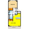 ＥＳＰＯＩＲ１５ 1LDKの間取り