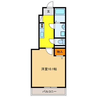 間取図 branche