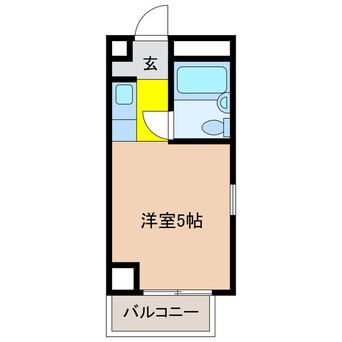 間取図 セントヒルズ岐阜