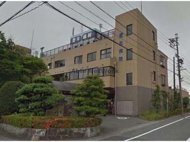 医療法人社団睦会愛生病院(病院)まで460m メゾンド・フルールＢ