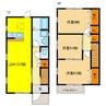葛西様貸家 3LDKの間取り
