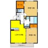 D-room北一色 2LDKの間取り