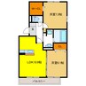 D-room北一色 2LDKの間取り