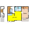 ネオ782 1LDKの間取り