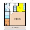オアシス柳ヶ瀬ビル 1Kの間取り