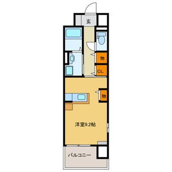 間取図 クレシア