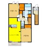 Ｍ・ｆｉｆｔｙ 2LDKの間取り