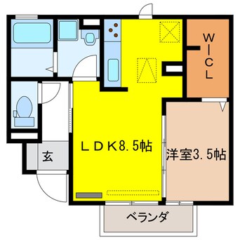 間取図 Maison de chocola