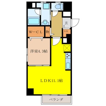 間取図 バンディエラ