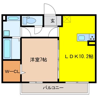 間取図 サンライズＳ