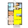 リベルテ 1LDKの間取り