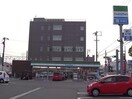 ファミリーマート岐阜田神駅前店(コンビニ)まで406m コンフォルト白山