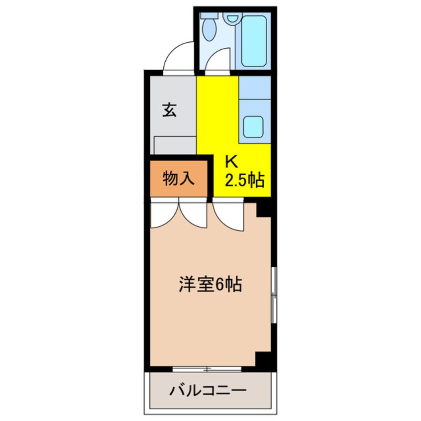 間取図 ロイヤルボックス