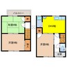 グランツ 3DKの間取り