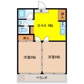 ロイヤルマンション丸徳の間取図