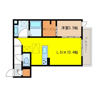 間取図 エクセレント３３