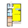 エクセレント３３ 1LDKの間取り