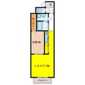 Moderato（モデラート）の間取図