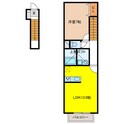 Moderato（モデラート）の間取図
