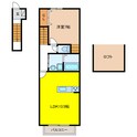Moderato（モデラート）の間取図