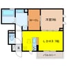 Ｈｉｌｌｓ301 1LDKの間取り
