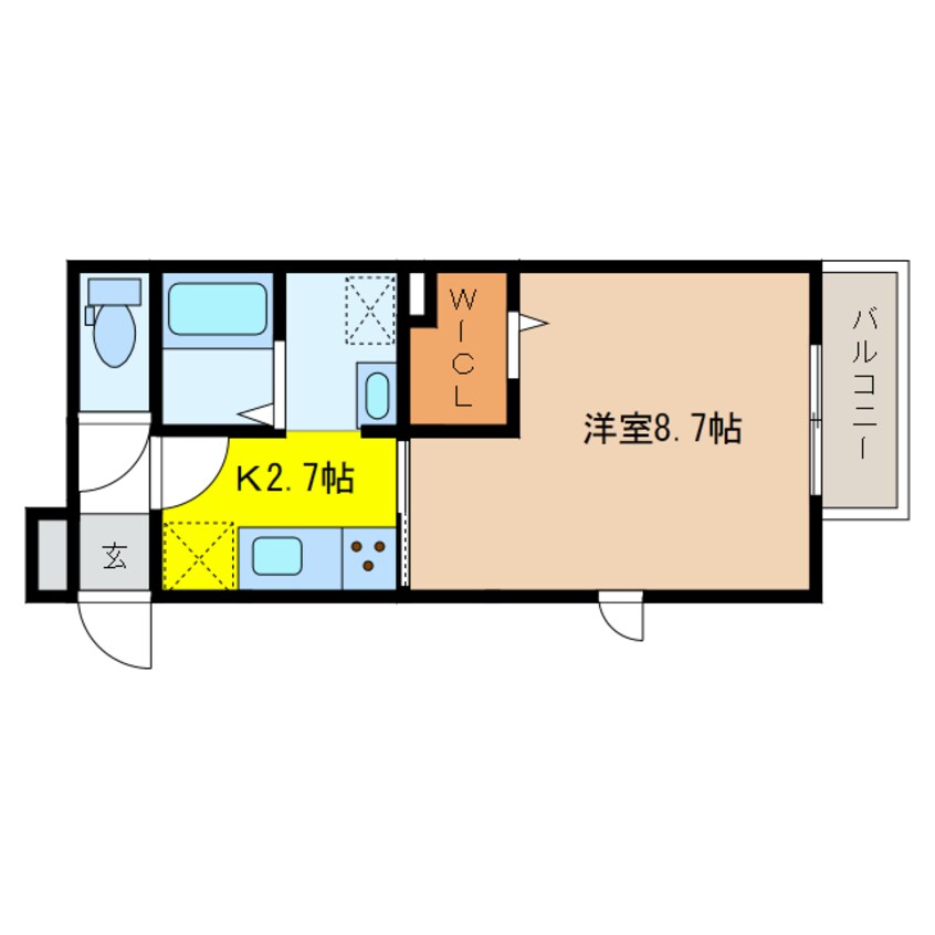 間取図 プレミール