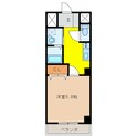 グランド・ソレイユⅡの間取図